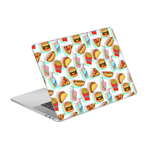 Micklyn Le Feuvre Patterns 2 Rainbow Fast Food Vinyl Sticker Skin Decal Cover for Apple MacBook Pro 15.4" A1707/A1990