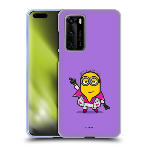 Minions Rise of Gru(2021) 70's Phil Soft Gel Case for Huawei P40 5G