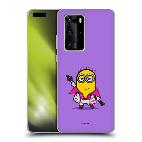 Minions Rise of Gru(2021) 70's Phil Soft Gel Case for Huawei P40 Pro / P40 Pro Plus 5G