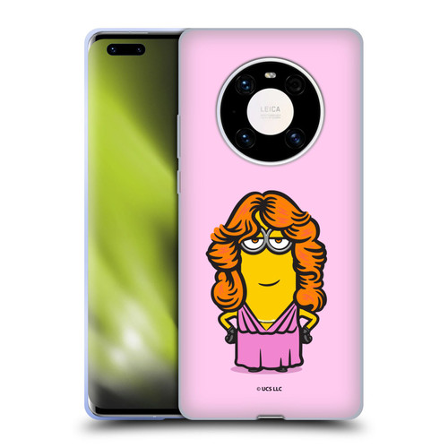 Minions Rise of Gru(2021) 70's Kevin Dress Soft Gel Case for Huawei Mate 40 Pro 5G