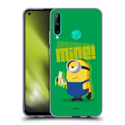 Minions Rise of Gru(2021) 70's Banana Soft Gel Case for Huawei P40 lite E
