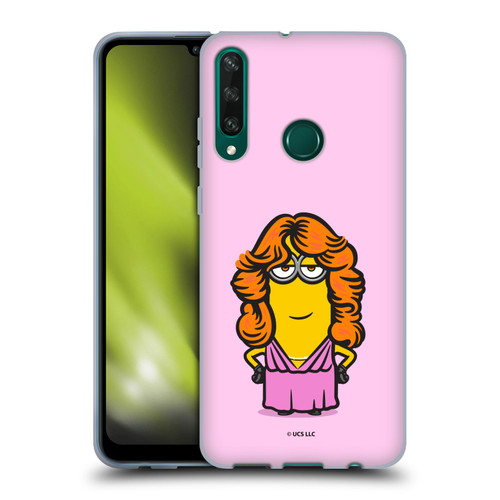 Minions Rise of Gru(2021) 70's Kevin Dress Soft Gel Case for Huawei Y6p
