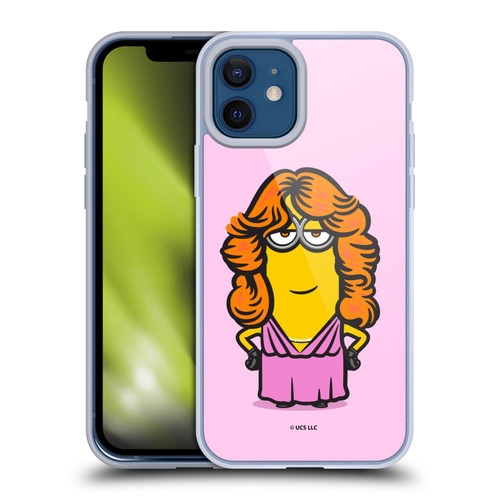 Minions Rise of Gru(2021) 70's Kevin Dress Soft Gel Case for Apple iPhone 12 / iPhone 12 Pro