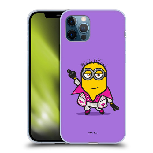 Minions Rise of Gru(2021) 70's Phil Soft Gel Case for Apple iPhone 12 / iPhone 12 Pro