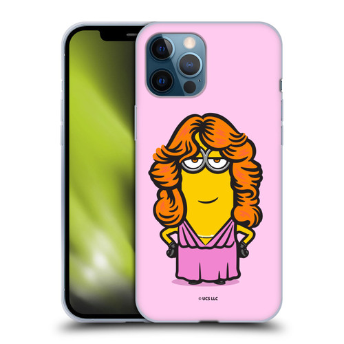 Minions Rise of Gru(2021) 70's Kevin Dress Soft Gel Case for Apple iPhone 12 Pro Max