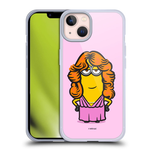 Minions Rise of Gru(2021) 70's Kevin Dress Soft Gel Case for Apple iPhone 13