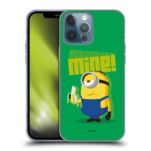 Minions Rise of Gru(2021) 70's Banana Soft Gel Case for Apple iPhone 13 Pro Max