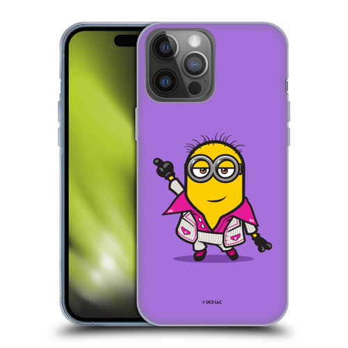 Minions Rise of Gru(2021) 70's Phil Soft Gel Case for Apple iPhone 14 Pro Max
