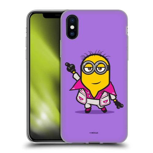 Minions Rise of Gru(2021) 70's Phil Soft Gel Case for Apple iPhone X / iPhone XS