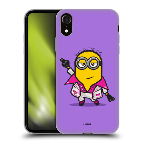 Minions Rise of Gru(2021) 70's Phil Soft Gel Case for Apple iPhone XR