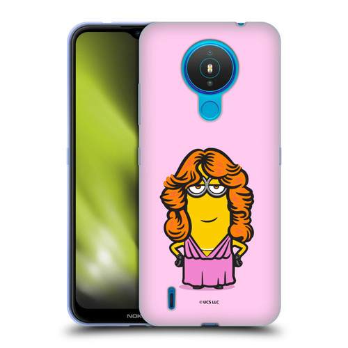 Minions Rise of Gru(2021) 70's Kevin Dress Soft Gel Case for Nokia 1.4