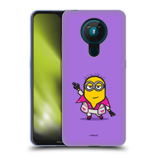 Minions Rise of Gru(2021) 70's Phil Soft Gel Case for Nokia 5.3