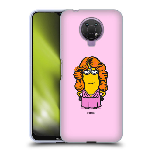 Minions Rise of Gru(2021) 70's Kevin Dress Soft Gel Case for Nokia G10