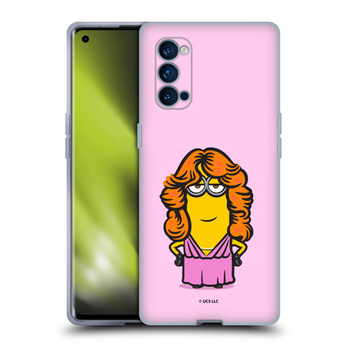 Minions Rise of Gru(2021) 70's Kevin Dress Soft Gel Case for OPPO Reno 4 Pro 5G