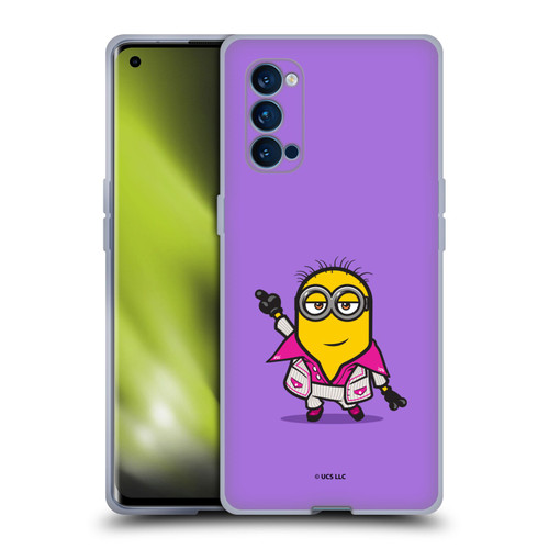 Minions Rise of Gru(2021) 70's Phil Soft Gel Case for OPPO Reno 4 Pro 5G