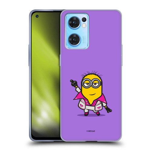 Minions Rise of Gru(2021) 70's Phil Soft Gel Case for OPPO Reno7 5G / Find X5 Lite