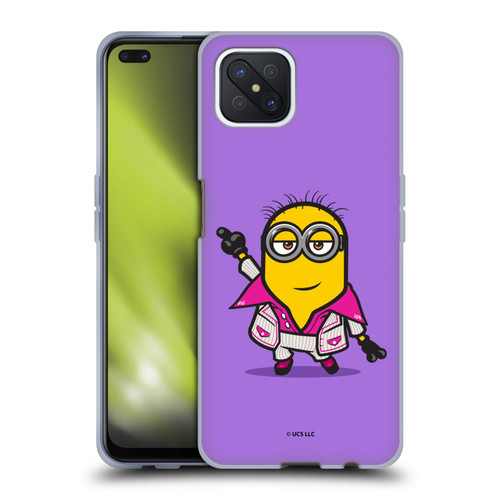 Minions Rise of Gru(2021) 70's Phil Soft Gel Case for OPPO Reno4 Z 5G