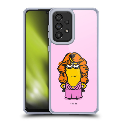 Minions Rise of Gru(2021) 70's Kevin Dress Soft Gel Case for Samsung Galaxy A33 5G (2022)