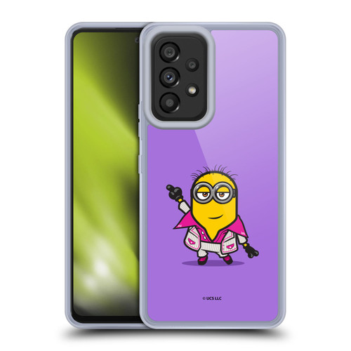 Minions Rise of Gru(2021) 70's Phil Soft Gel Case for Samsung Galaxy A53 5G (2022)