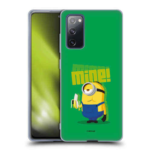 Minions Rise of Gru(2021) 70's Banana Soft Gel Case for Samsung Galaxy S20 FE / 5G