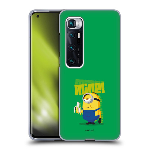 Minions Rise of Gru(2021) 70's Banana Soft Gel Case for Xiaomi Mi 10 Ultra 5G