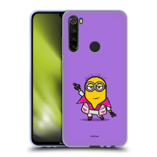 Minions Rise of Gru(2021) 70's Phil Soft Gel Case for Xiaomi Redmi Note 8T