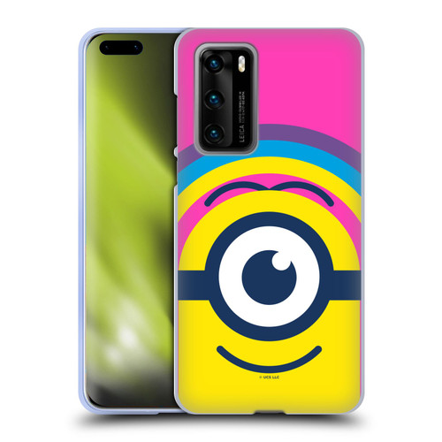 Minions Rise of Gru(2021) Day Tripper Face Soft Gel Case for Huawei P40 5G