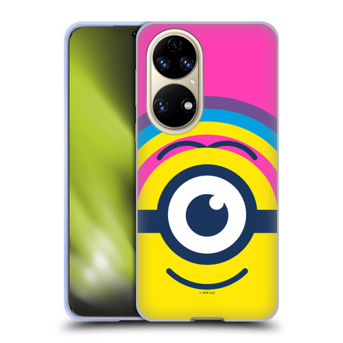 Minions Rise of Gru(2021) Day Tripper Face Soft Gel Case for Huawei P50