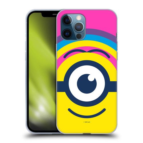 Minions Rise of Gru(2021) Day Tripper Face Soft Gel Case for Apple iPhone 12 Pro Max