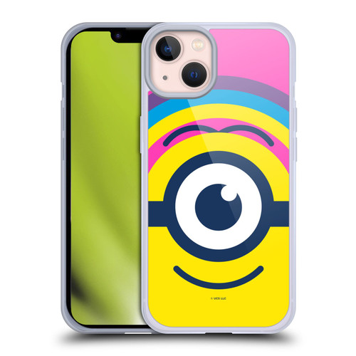 Minions Rise of Gru(2021) Day Tripper Face Soft Gel Case for Apple iPhone 13