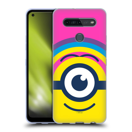 Minions Rise of Gru(2021) Day Tripper Face Soft Gel Case for LG K51S