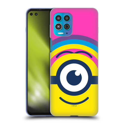 Minions Rise of Gru(2021) Day Tripper Face Soft Gel Case for Motorola Moto G100