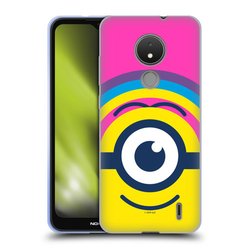 Minions Rise of Gru(2021) Day Tripper Face Soft Gel Case for Nokia C21