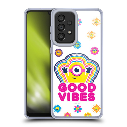 Minions Rise of Gru(2021) Day Tripper Good Vibes Soft Gel Case for Samsung Galaxy A33 5G (2022)