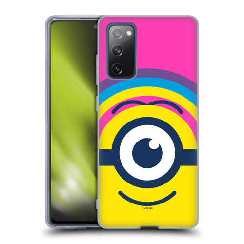 Minions Rise of Gru(2021) Day Tripper Face Soft Gel Case for Samsung Galaxy S20 FE / 5G