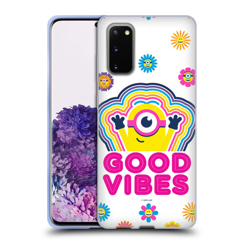 Minions Rise of Gru(2021) Day Tripper Good Vibes Soft Gel Case for Samsung Galaxy S20 / S20 5G