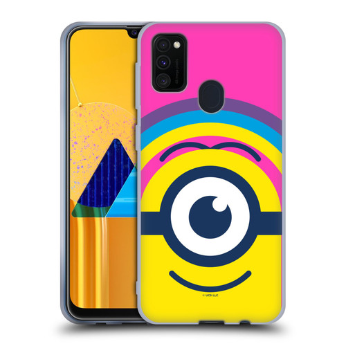 Minions Rise of Gru(2021) Day Tripper Face Soft Gel Case for Samsung Galaxy M30s (2019)/M21 (2020)