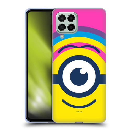 Minions Rise of Gru(2021) Day Tripper Face Soft Gel Case for Samsung Galaxy M53 (2022)