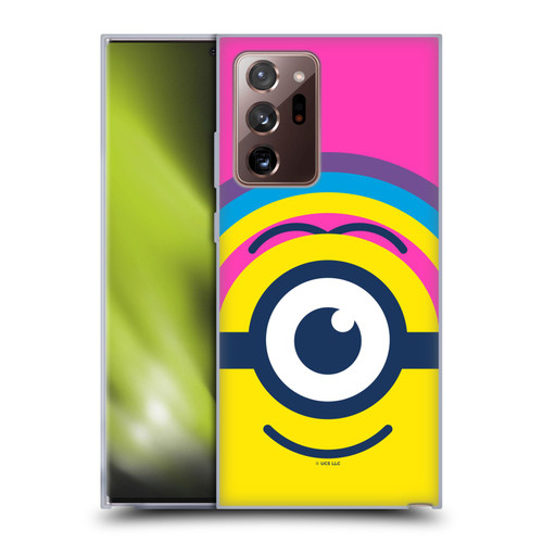 Minions Rise of Gru(2021) Day Tripper Face Soft Gel Case for Samsung Galaxy Note20 Ultra / 5G