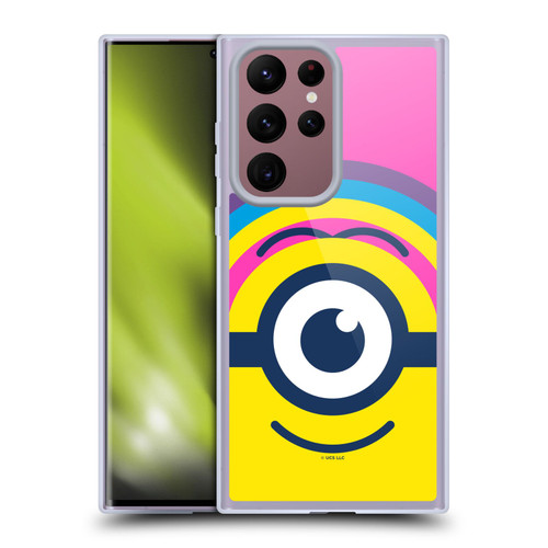 Minions Rise of Gru(2021) Day Tripper Face Soft Gel Case for Samsung Galaxy S22 Ultra 5G