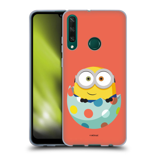 Minions Rise of Gru(2021) Easter 2021 Bob Egg Soft Gel Case for Huawei Y6p