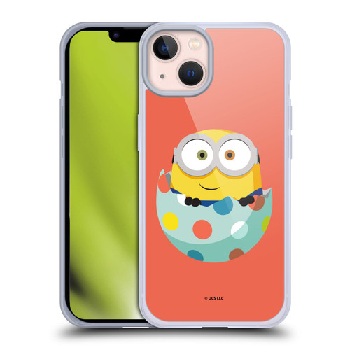 Minions Rise of Gru(2021) Easter 2021 Bob Egg Soft Gel Case for Apple iPhone 13
