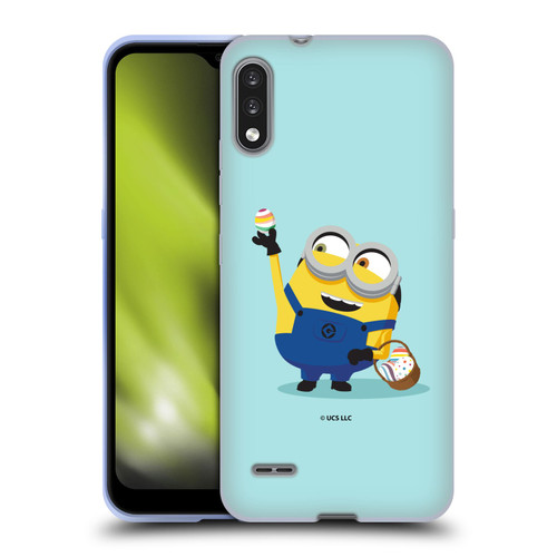 Minions Rise of Gru(2021) Easter 2021 Bob Egg Hunt Soft Gel Case for LG K22