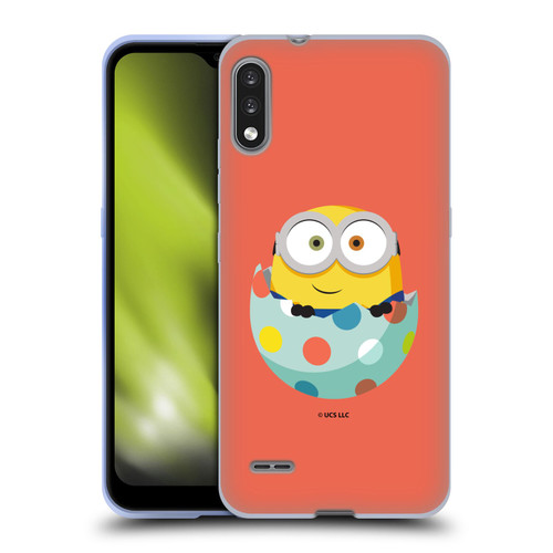 Minions Rise of Gru(2021) Easter 2021 Bob Egg Soft Gel Case for LG K22