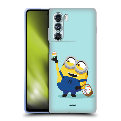 Minions Rise of Gru(2021) Easter 2021 Bob Egg Hunt Soft Gel Case for Motorola Edge S30 / Moto G200 5G