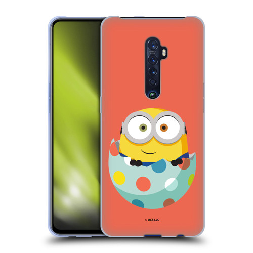 Minions Rise of Gru(2021) Easter 2021 Bob Egg Soft Gel Case for OPPO Reno 2