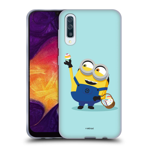 Minions Rise of Gru(2021) Easter 2021 Bob Egg Hunt Soft Gel Case for Samsung Galaxy A50/A30s (2019)