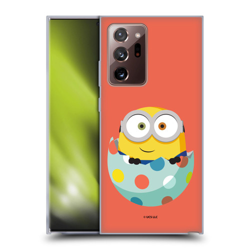 Minions Rise of Gru(2021) Easter 2021 Bob Egg Soft Gel Case for Samsung Galaxy Note20 Ultra / 5G