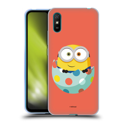 Minions Rise of Gru(2021) Easter 2021 Bob Egg Soft Gel Case for Xiaomi Redmi 9A / Redmi 9AT