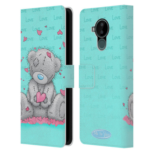 Me To You Classic Tatty Teddy Love Leather Book Wallet Case Cover For Nokia C30